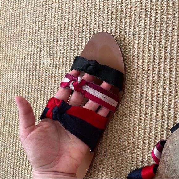 Diane von Furstenberg Bree Knotted Flat Slide Sandal - Picture 14 of 16